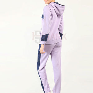 Survêtement décontracté léger personnalisé pour femme – Dernière conception, motif uni, respirant, meilleure qualité, logo imprimé sur mesure, hiver - Product Image 3