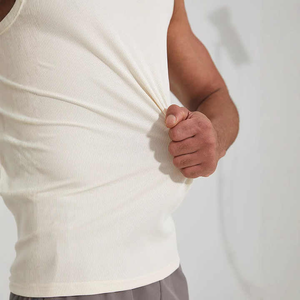 Camiseta Deportiva de Gimnasio para Hombre 100% Algodón de Alta Calidad, Logotipo Personalizado, Ajuste Muscular Increíble - Product Image 6