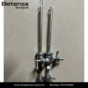 Canule frontale fenêtrée endoscopique manuelle en acier inoxydable de haute qualité pour la chirurgie esthétique - Product Image 6