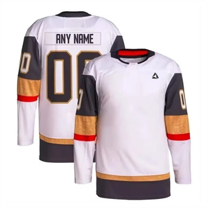 Hot Color Ice Hockey Jersey v <b>Neck</b> Quick Dry Ice Hockey Jersey Breathable Heavy 100% Polyester Ice Hockey Jersey - Product Image 4