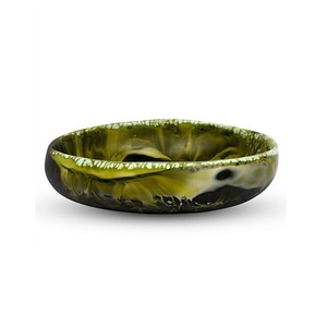 New Round Shaped Large medium <b>small</b> Resin Salad Bowl Health Reusable Bowl for Restaurant & Hotels Table Use - Product Image 3