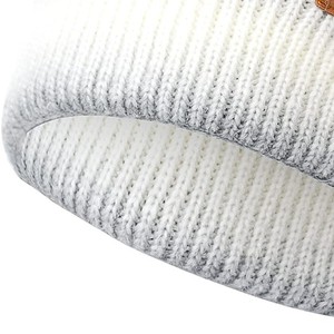 Bonnet à revers pour homme, vente chaude, vêtements décontractés, nouveau design jacquard, dernier design, respirant, prix bas, bonnet à revers sur mesure - Product Image 6