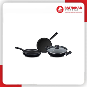 Đồ nấu nướng thiết lập không dính Ấn Độ phong cách cao cấp chất lượng cứng anodized Cookware Set không dính Ấn Độ để bán ở mức giá tốt nhất - Product Image 2