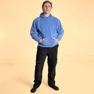 Sudadera con capucha de algodón con logotipo personalizado para hombre Sudaderas de talla grande de peso pesado de alta calidad Diseño personalizado con letras - Product Image 2