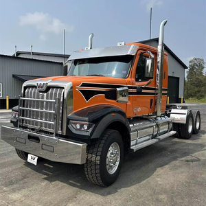 <b>Loaded</b> Option Westernn Star 49X Sleeper Semi Truck - 36" Flat <b>Top</b> Sleeper, Detroitt , 18 Speed Manual For Sale - Product Image 1