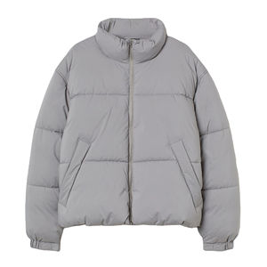 Nouvelle veste d'hiver chaude pour hommes avec logo personnalisé fabriqué en peluche confortable longue longueur vente en gros prix raisonnable OEM à la mode - Product Image 1