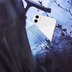 เสื้อฮู้ดพิมพ์ลายซับลิเมชันขนาดพลัสไซส์ - Product Image 4