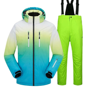 Nuevo Traje de Esquí Grueso y Cálido de Alta Calidad para Hombre y Mujer, Impermeable, Cortavientos, para Invierno, Venta al por Mayor - Product Image 6