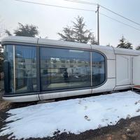 Usine à vendre, maison capsule conteneur de luxe, design intégré hautement préfabriqué, personnalisable, pour maison de vacances