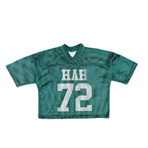 Camiseta Deportiva Unisex Personalizada, Transpirable, que Absorbe la Humedad, Estilo Malla Número 23, Ropa Deportiva de Verano, Estilo Urbano, Holgada, Hip Hop - Product Image 2