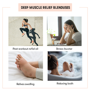 Deep Muscle Relief Essential Oil Blend at Wholesale at Best Prices - Aromatherapy - Product Image 4