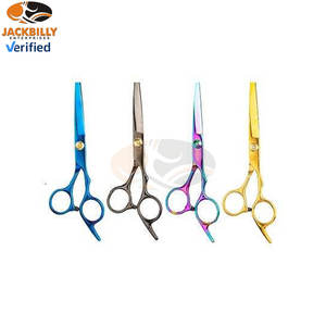 Tijeras de Peluquería Profesionales para Salón, Tijeras de Entresacar de Acero Inoxidable para Diestros, Suministros para Salón de Belleza - Product Image 5