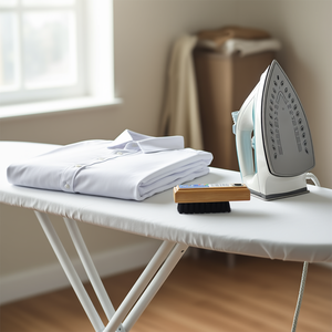 แปรงทำความสะอาดผ้าสำหรับเตารีดไฟฟ้า เครื่องมือทำความสะอาดที่มีประสิทธิภาพ - Product Image 3