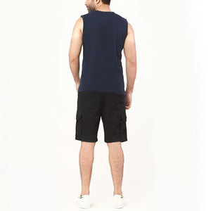 Camiseta sin mangas de gran tamaño para hombre, camiseta sin mangas hecha a medida de buena calidad 2026, camiseta sin mangas para hombre - Product Image 5