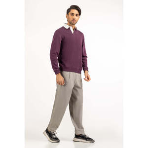 Sudadera de Corte Regular para Hombre MN-SWS-WS24-011 - Product Image 1