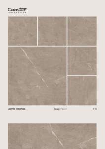 Collection de sous-verres 600x600mm Carreaux de sol et de mur en porcelaine mate Carreaux vitrifiés GVT PGVT pour intérieurs modernes pour chambre - Product Image 3