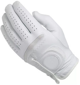 Gants de golf en cuir véritable Cabretta de haute qualité sur mesure Gants de sport réglables de haute qualité fabriqués au Pakistan - Product Image 1