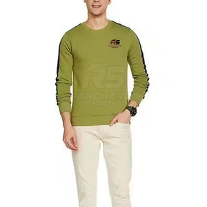 Commande en gros de vêtements décontractés – Sweat-shirt uni confortable pour homme, idéal pour le quotidien – Fabricant - Product Image 4