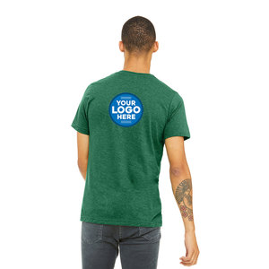 T-shirts personnalisés pour hommes en gros, impression sérigraphique, vêtements, broderie, t-shirt gaufré, numérique - Product Image 3