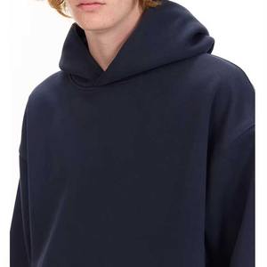 Vente en gros de haute qualité poids lourd LOGO personnalisé 420G coton polaire oversize impression bouffée Streetwear sweats à capuche et sweat-shirts pour hommes - Product Image 2