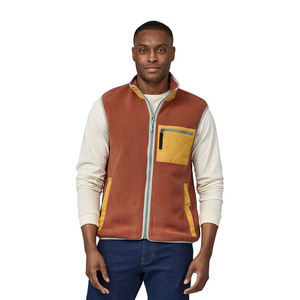 Winter Factory Price Men Puffer Vests Waistcoat Sports Riding <b>Gilet</b> Custom logo Zip up Windproof Heavyweight & <b>Lightweight</b> Fit - Product Image 3