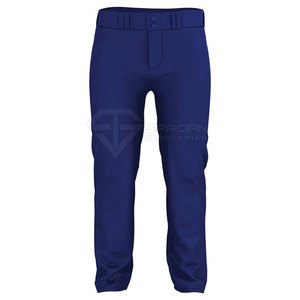 Nouveau design, meilleur prix de gros, qualité supérieure, vêtements d'équipe, pantalon de baseball pour hommes, service OEM personnalisé, pantalon de baseball - Product Image 1