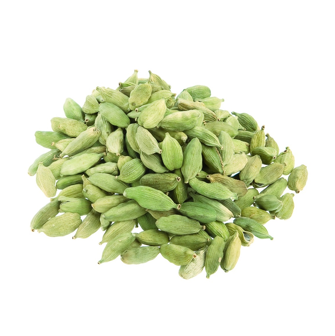 Natural Organic Green Cardamom All Sized Mixed (6-9MM)