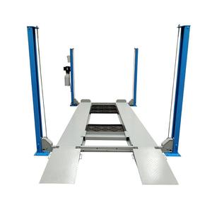 Elevador de Autos de Cuatro Postes de Alto Rendimiento, Máquina de Alineación de Ruedas, Accionamiento Eléctrico/Hidráulico, Capacidad de 6 Toneladas, Vida Útil de 10 Años - Product Image 6