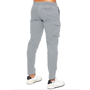 Pantalones Deportivos Casuales para Hombre, Transpirables, de Secado Rápido, de Poliéster y Algodón, con Cintura Elástica - Product Image 4