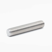 2000 mm M6 M22 Threaded Rods & Studs Black Zinc Plated DIN 975 Fully Threaded OEM THV