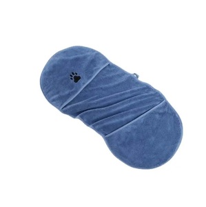 Newest Super Soft Microfiber Pet Drying Coat Skin Friendly <b>Dog</b> Bathrobe and <b>Pool</b> Towel - Product Image 6