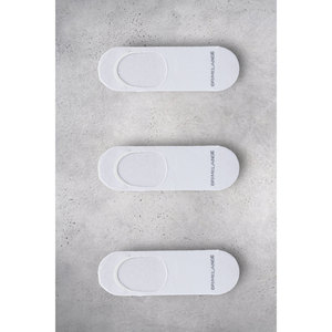 GRIMELANGE MOLIMO <b>Men's</b> Organic Cotton 3-Pack Multi-Colored <b>Socks</b> - Product Image 1