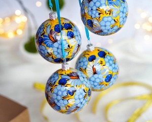 Ornement de sapin de Noël, ornements de Noël en métal suspendus, pendentifs pour la décoration de fête à la maison - Product Image 2