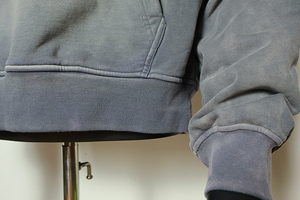 Sweat à capuche oversize pour homme, en polaire, écologique, imperméable, respirant, de haute qualité, vêtements décontractés personnalisés - Product Image 5