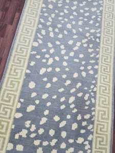 Nuevas alfombras caras de lana hechas a mano, personalización anudada a mano suave, tamaño 5x8 a 12x14 para oficina en casa y hoteles vibrantes - Product Image 4