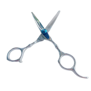 กรรไกรตัดผมสแตนเลสแบบมีคมอุปกรณ์เสริมความงามกรรไกรตัดผมโลโก้แบบกำหนดเองได้อย่างมืออาชีพ - Product Image 5