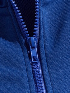 Venta al por mayor de algodón de gran tamaño Sudadera con capucha Mujeres Streetwear Zip Up Sudadera con manga larga Casual Top - Product Image 3