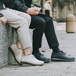 Ccilu sinh thái thân thiện Vegan mùa thu mùa hè đi bộ Giày 2025 hợp thời trang unisex thoải mái không thấm nước mắt cá chân khởi động nhẹ văn phòng - Product Image 4