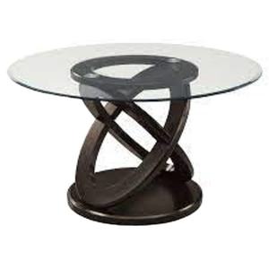 Tables élégantes meubles pour la maison hôtel Restaurant décor de Table Unique couleur noire métal verre meubles Center thé Table basse - Product Image 1