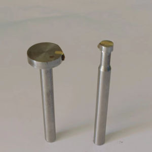 Diamant naturel jaune brillant CVD de haute qualité, mini-volant d'inertie, 1 mm, outil efficace, équipement élégant pour bijoux, EAGLION FT Jewelry - Product Image 1