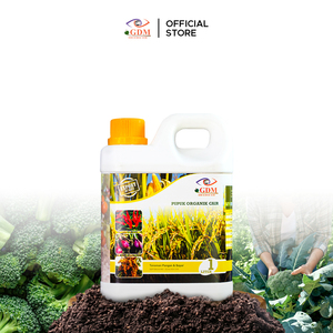 Engrais liquide organique multi-usages GDM 1L pour tomates, piments, concombres et légumes à feuilles - Product Image 2
