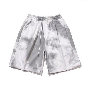 กางเกงขาสั้นเล่นยิมผ้าโพลีเอสเตอร์/ ผ้าฝ้ายลำลองสำหรับผู้ชายโลโก้ตามสั่งบริการเสื้อระบายอากาศได้ดีแห้งเร็วเป็นมิตรกับสิ่งแวดล้อม - Product Image 5