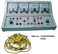 Appareil CISCO modèle 1744 pour la caractérisation des transistors métalliques, destiné à la construction graphique des caractéristiques de transfert entrée-sortie des PNP ou NPN