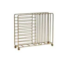 Servilleteros de alambre de acero inoxidable de metal cromado de nueva apariencia Venta caliente y venta directa de fábrica india de alta calidad - Product Image 2