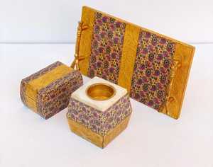 Soporte de palo de incienso de madera Quemador de incienso de madera hecho a mano Ash Catcher - Product Image 2