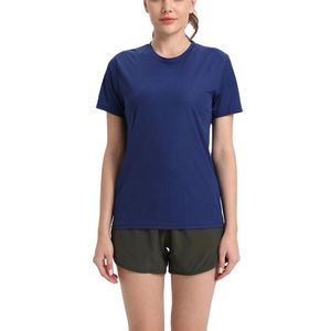 Camiseta sin mangas con cuello redondo de verano para mujer con logotipo personalizado al por mayor de alta calidad - Product Image 5