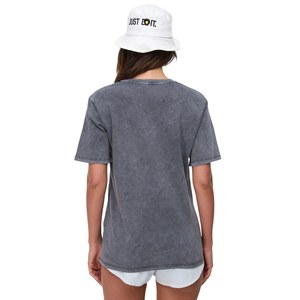 Camiseta Casual de Manga Larga, 100% Algodón, Cuello Redondo, Corte Regular - Product Image 1