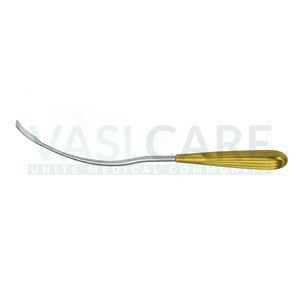 Vaslcare, disector frontotemporal curvo de 22,5 cm para frente y estiramiento facial, instrumentos manuales de cirugía plástica - Product Image 3