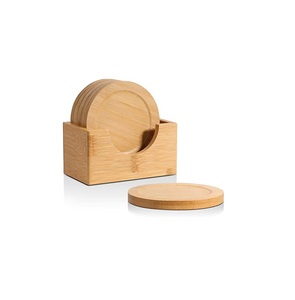 Sous-verres en MDF pour hôtel, pour boissons de bureau, tasse à thé, sous-verre en MDF fait à la main, finition haut de gamme pour un produit très vendu - Product Image 5