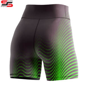 Ropa de yoga sublimada Biker short Ladies Booty short - Product Image 2